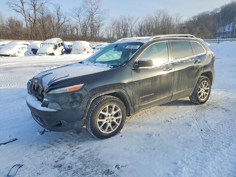 2014 Jeep Grand cherokee VIN 1C4PJLCS1EW103636 COPART salvage auction — FRONT END, Pa - Certificate Of Salvage, sold $700 on 2026-07-02 (photo 1)