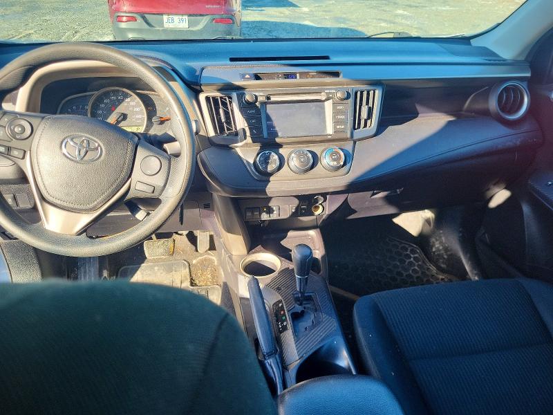 2015 Toyota Rav 4 VIN 2T3BFREV2FW259657 COPART salvage auction — REAR END, Nl - Salvage Brand, sold $3,400 on 2026-07-23 (photo 8)