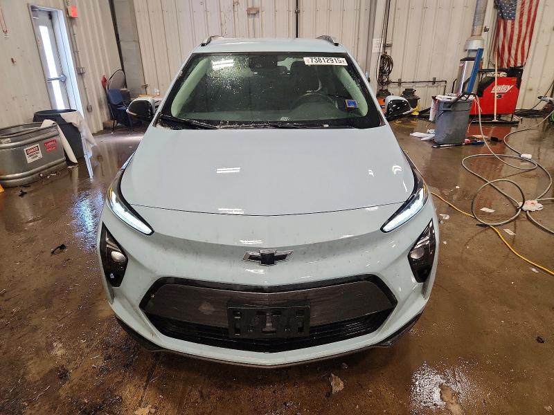 2022 Chevrolet Bolt euv VIN 1G1FY6S0XN4128886 COPART salvage auction — SIDE, Wi - Cert Of Title-Claim Paid, sold $8,500 on 2026-07-06 (photo 5)