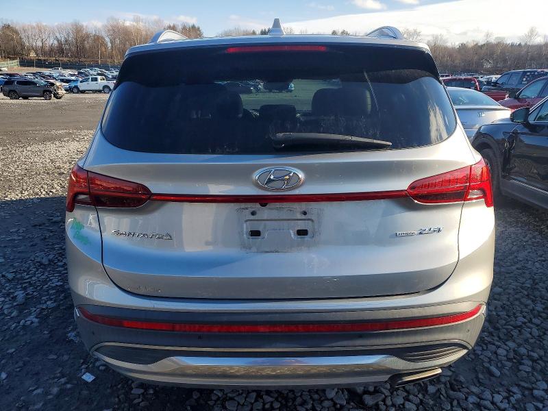 2021 Hyundai Santa fe VIN 5NMS4DAL3MH372046 COPART salvage auction — SIDE, Pa - Certificate Of Salvage, sold $7,000 on 2026-07-29 (photo 6)