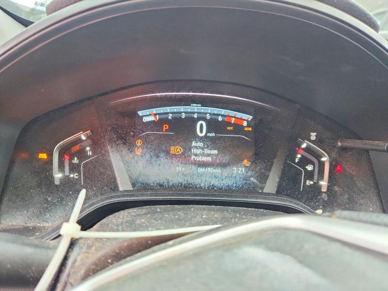 2022 Honda Cr-v VIN 7FARW1H71NE011342 COPART salvage auction — FRONT END, Ga - Cert Of Title-Salvage, sold $7,300 on 2026-07-28 (photo 9)