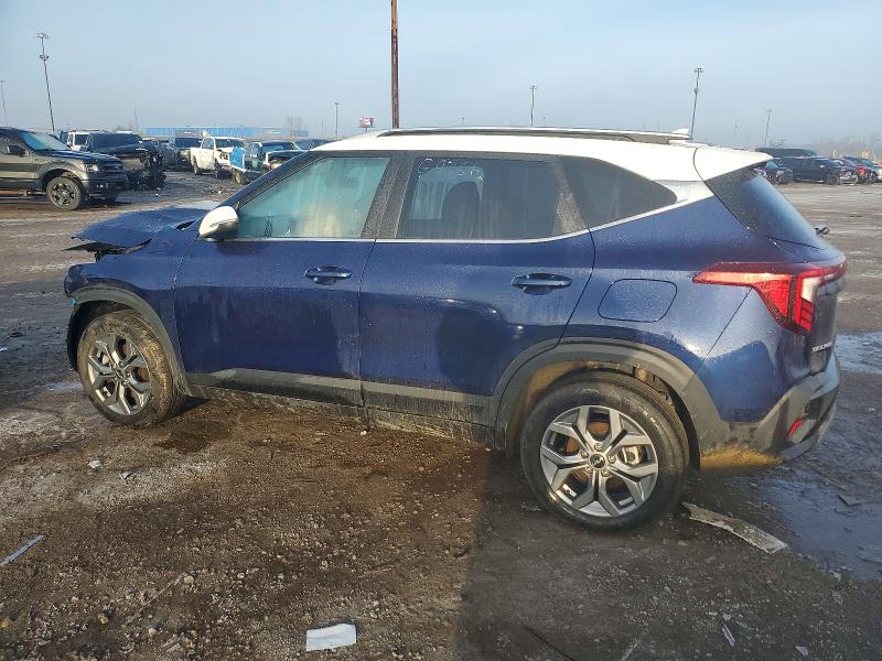 2024 Kia Seltos VIN KNDEUCAA7R7535916 COPART salvage auction — FRONT END, Mi - Cert Of Title-Salvage Vehicle, sold $325 on 2026-07-28 (photo 2)