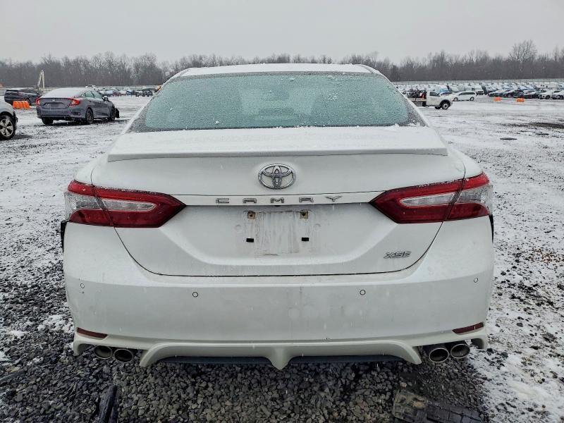 2018 Toyota Camry VIN 4T1B61HK2JU110833 COPART salvage auction — SIDE, Pa - Certificate Of Salvage, sold $7,600 on 2026-07-02 (photo 6)