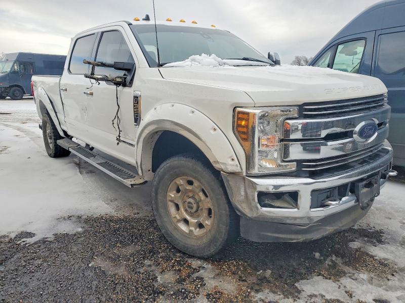 2019 Ford F-350 super duty VIN 1FT8W3BT4KEC78934 COPART salvage auction — REAR END, Tx - Certificate Of Title, sold $15,500 on 2026-07-02 (photo 4)