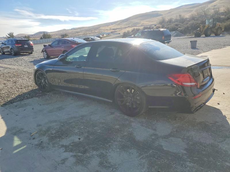 2017 Mercedes-benz E-class VIN WDDZF6EB0HA158028 COPART salvage auction — SIDE, NV, sold $6,600 on 2026-09-03 (photo 2)