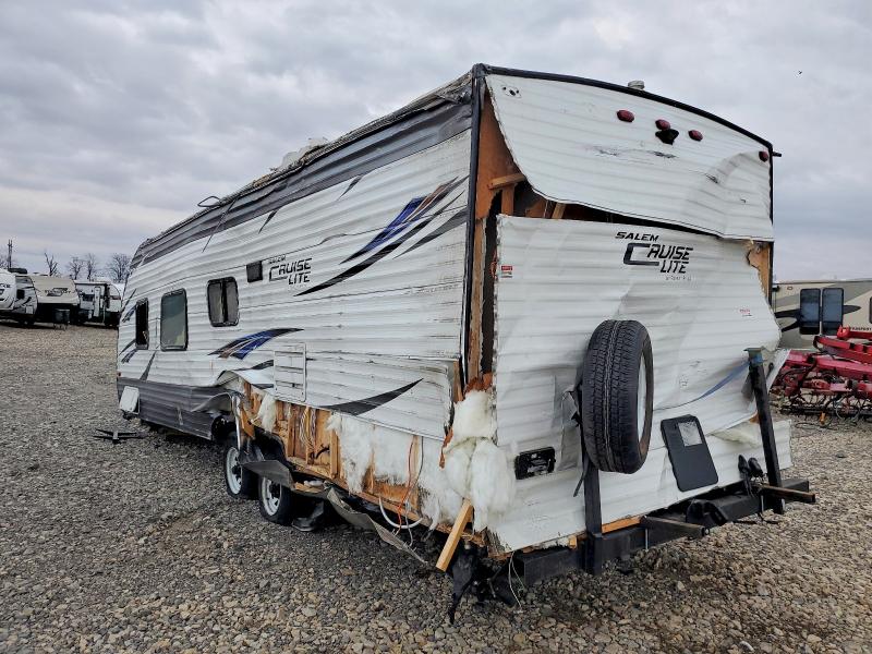 2019 Foresriver VIN 4X4TSMB24K7418174 COPART salvage auction — ROLLOVER, MO - SALVAGE CERTIFICATE OF TITLE, sold $30 on 2026-07-06 (photo 3)