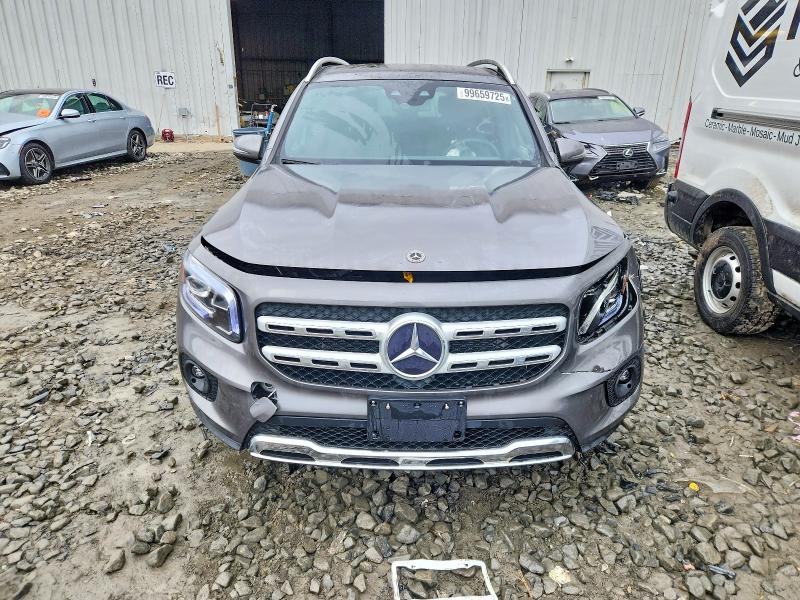 2021 Mercedes-benz Glb VIN W1N4M4HB3MW146598 COPART salvage auction — FRONT END, Nj - Cert Of Title-Salvage, sold $8,300 on 2026-07-22 (photo 5)