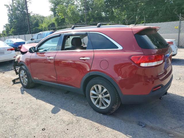 2017 Kia Sorento VIN 5XYPGDA52HG197058 COPART salvage auction — FRONT END, Pa - Certificate Of Salvage, sold $1,400 on 2026-07-22 (photo 2)