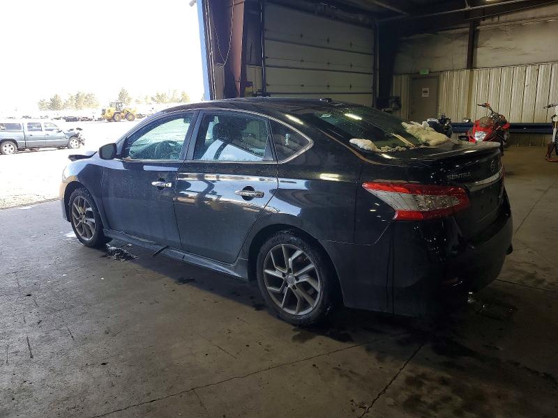 2013 Nissan Sentra VIN 3N1AB7APXDL790261 COPART salvage auction — FRONT END, Co - Bill Of Sale-Parts Only, sold $700 on 2026-07-02 (photo 2)