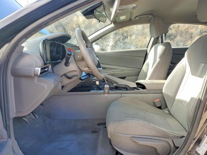 2023 Hyundai Elantra VIN 5NPLM4AG0PH119085 COPART salvage auction — REAR END, Nv - Salvage Title, sold $3,850 on 2026-07-02 (photo 7)