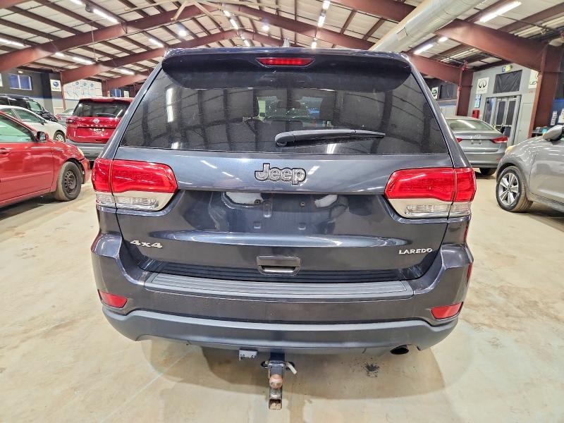 2015 Jeep Grand cherokee VIN 1C4RJFAG2FC191351 COPART salvage auction — FRONT END, Ct - Certificate Of Title, sold $2,850 on 2026-07-10 (photo 6)
