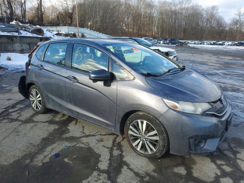 2016 Honda Fit VIN JHMGK5H74GX033168 COPART salvage auction — REAR END, Nj - Cert Of Title-Salvage, sold $525 on 2026-07-23 (photo 4)