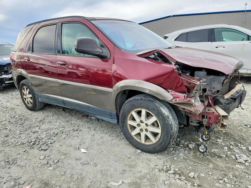 2004 Buick Rendezvous VIN 3G5DA03E44S596256 COPART salvage auction — FRONT END, Ga - Cert Of Title-Salvage, sold $300 on 2026-07-09 (photo 4)