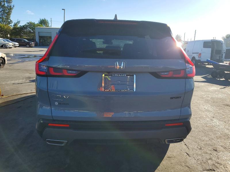 2024 Honda Cr-v VIN 7FARS5H85RE000880 COPART salvage auction — FRONT END, Salvage Title, sold $10,800 on 2026-07-20 (photo 6)