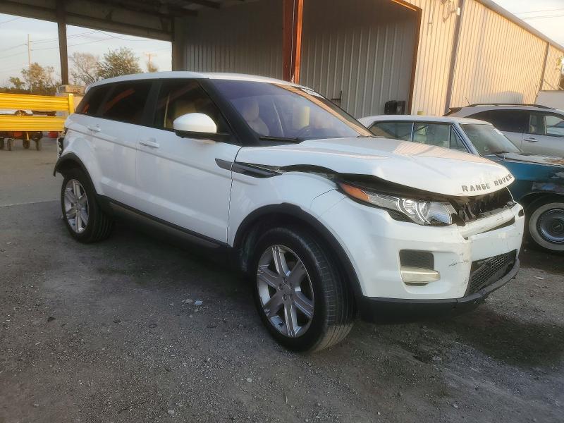 2015 Land rover Range rover evoque VIN SALVP2BGXFH057316 COPART salvage auction — REAR END, FL - CERT OF TITLE SLVG REBUILDABLE, sold $1,050 on 2026-07-31 (photo 4)