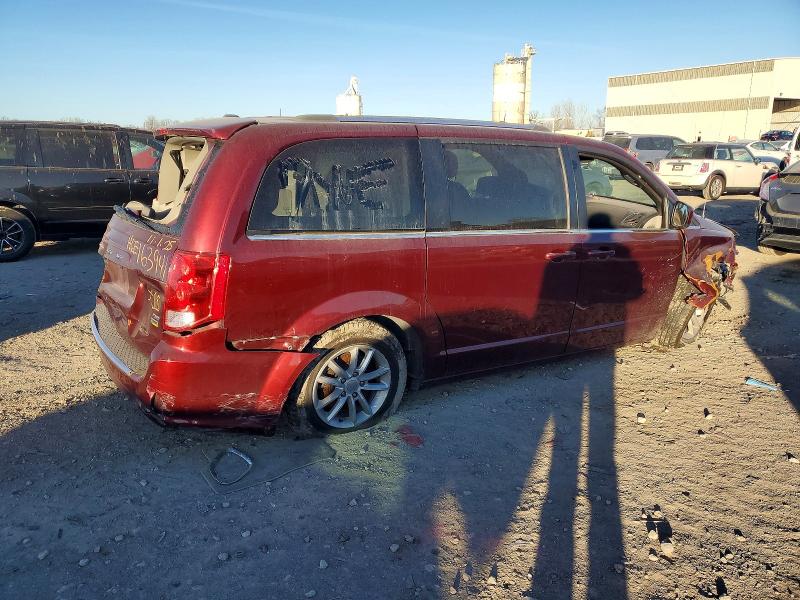 2019 Dodge Caravan VIN 2C4RDGCG2KR608236 COPART salvage auction — REAR END, Mo - Salvage Certificate Of Title, sold $100 on 2026-07-02 (photo 3)
