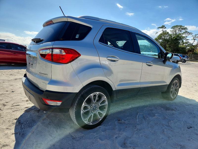 2020 Ford Ecosport VIN MAJ3S2KE8LC328593 COPART salvage auction — FRONT END, FL - CERT OF TITLE SLVG REBUILDABLE, sold $2,350 on 2026-07-02 (photo 3)