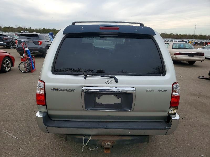 2002 Toyota 4runner VIN JT3HN86R329063606 COPART salvage auction — NORMAL WEAR, Ny - Certificate Of Title, sold $1,700 on 2026-07-15 (photo 6)