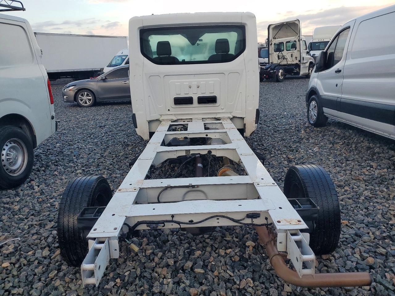2020 Ford Transit VIN 1FDBW5Z86LKB24923 COPART salvage auction — Normal Wear, FL - CERTIFICATE OF TITLE (P), sold $7,500 on 2026-07-06 (photo 6)