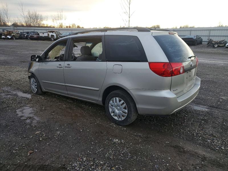 2006 Toyota Sienna VIN 5TDZA23C66S475924 COPART salvage auction — INTERIOR BURN, NY - MV907A-PARTS ONLY, sold $125 on 2026-07-13 (photo 2)