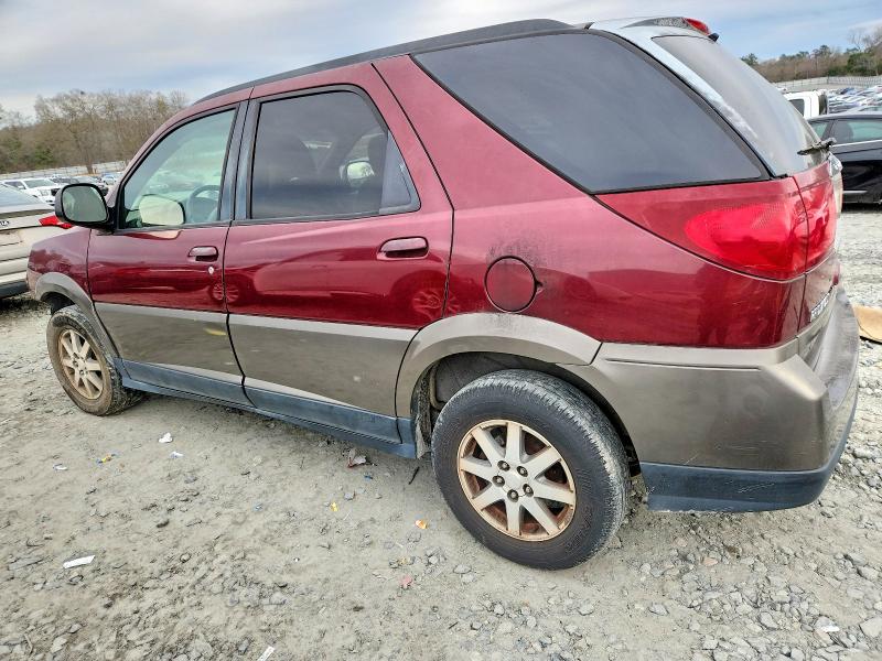 2004 Buick Rendezvous VIN 3G5DA03E44S596256 COPART salvage auction — FRONT END, Ga - Cert Of Title-Salvage, sold $300 on 2026-07-09 (photo 2)