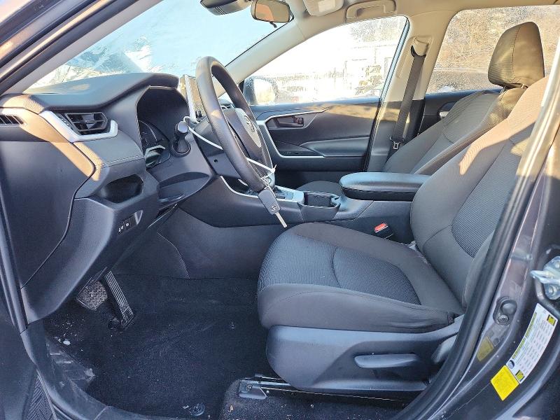 2024 Toyota Rav4 VIN 2T3F1RFV7RC463133 COPART salvage auction — FRONT END, Ma - Cert Of Title-Salvage, sold $16,100 on 2026-07-02 (photo 7)