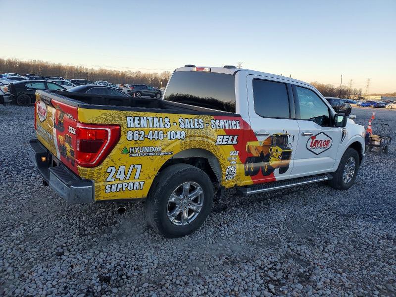 2023 Ford F-150 VIN 1FTEW1EP2PKD32567 COPART salvage auction — SIDE, Tn - Salvage Certificate, sold $12,700 on 2026-07-09 (photo 3)