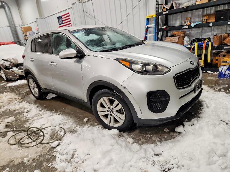 2019 Kia Sportage VIN KNDPM3AC8K7599317 COPART salvage auction — FRONT END, Mi - Certificate Of Title, sold $1,100 on 2026-07-23 (photo 4)