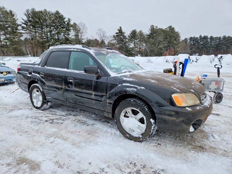 2006 Subaru Baja VIN 4S4BT62C366102579 COPART salvage auction — MINOR DENT/SCRATCHES, Co - Bill Of Sale-Parts Only, sold $900 on 2026-07-06 (photo 4)