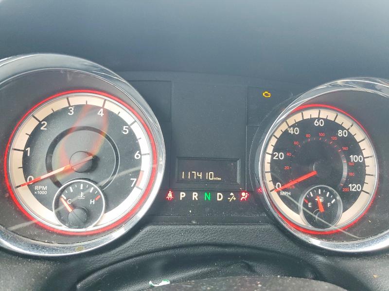 2019 Dodge Grand caravan VIN 2C4RDGCGXKR648273 COPART salvage auction — FRONT END, Fl - Cert Of Title Slvg Rebuildable, sold $2,750 on 2026-08-05 (photo 9)