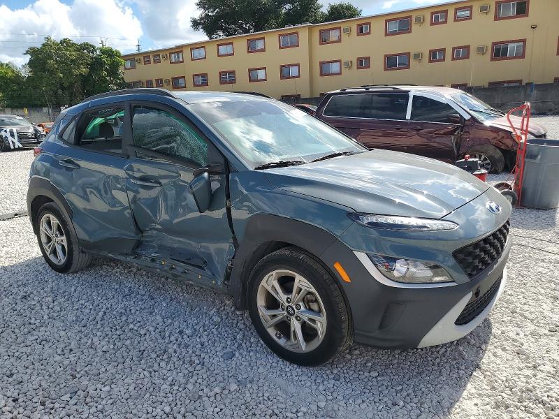 2022 Hyundai Kona VIN KM8K62AB2NU788911 COPART salvage auction — SIDE, FL - CERTIFICATE OF DESTRUCTION, sold $3,350 on 2026-07-13 (photo 4)