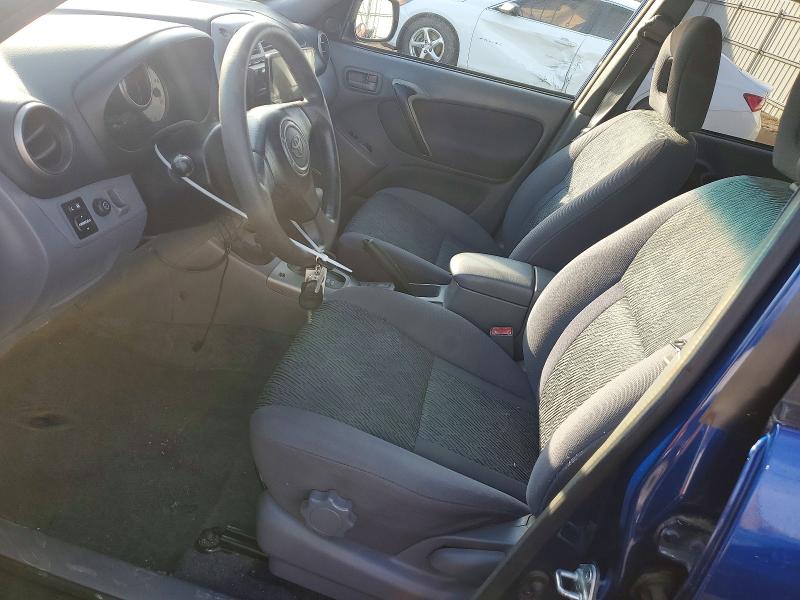 2003 Toyota Rav4 VIN JTEGH20V030093309 COPART salvage auction — FRONT END, MS - CERT OF TITLE-SALVAGED, sold $1,800 on 2026-07-15 (photo 7)