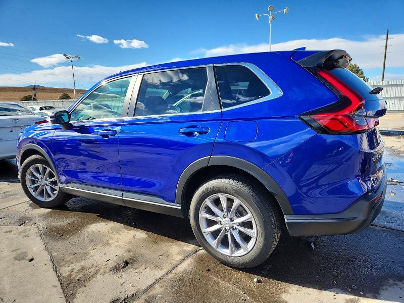 2024 Honda Cr-v VIN 2HKRS4H42RH443752 COPART salvage auction — FRONT END, Co - Public - Salvage Title, sold $11,500 on 2026-07-29 (photo 2)