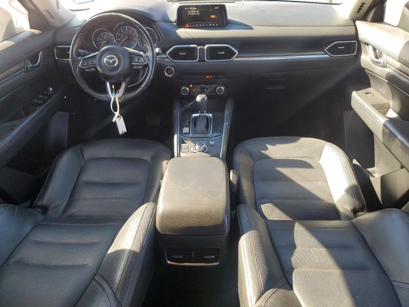 2017 Mazda Cx-5 VIN JM3KFBDL9H0105596 COPART salvage auction — FRONT END, Tx - Salvage Vehicle Title, sold $5,700 on 2026-07-02 (photo 8)