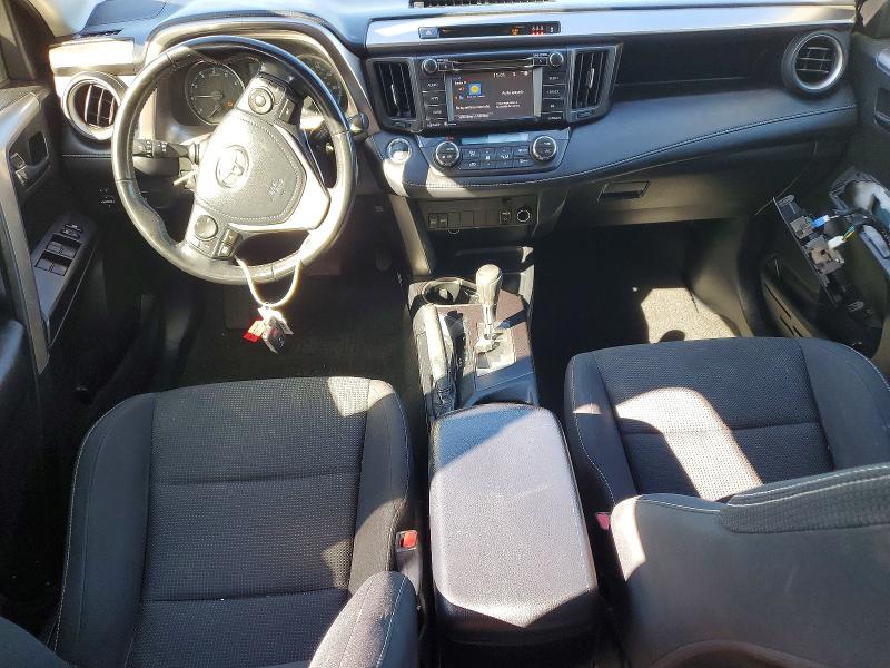 2018 Toyota Rav4 VIN JTMRFREV4JJ727023 COPART salvage auction — FRONT END, Fl - Cert Of Title Slvg Rebuildable, sold $6,200 on 2026-07-07 (photo 8)