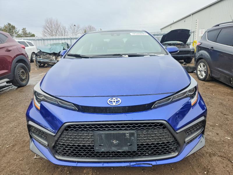 2022 Toyota Corolla VIN 5YFB4MBE4NP100239 COPART salvage auction — SIDE, Other, sold $7,800 on 2026-07-16 (photo 5)