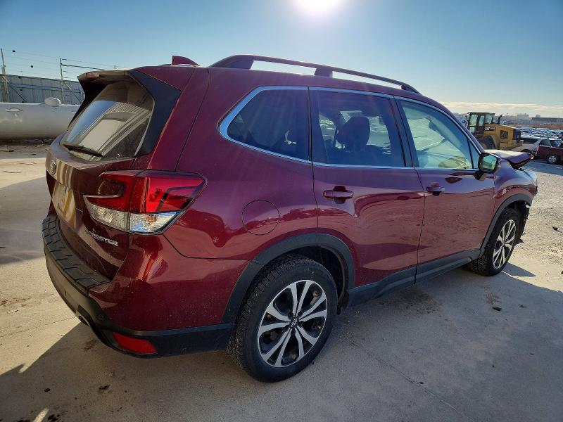 2020 Subaru Forester VIN JF2SKAUC9LH467860 COPART salvage auction — FRONT END, Ne - Cert Of Title-Salvage, sold $2,150 on 2026-07-28 (photo 3)