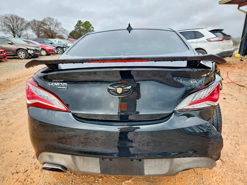 2015 Hyundai Genesis VIN KMHHT6KJ9FU130598 COPART salvage auction — REAR END, Al - Cert Of Title-Salvage Title, sold $2,500 on 2026-07-22 (photo 6)