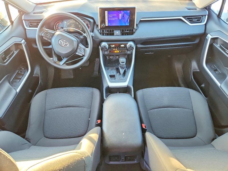 2024 Toyota Rav4 VIN 2T3F1RFV7RC463133 COPART salvage auction — FRONT END, Ma - Cert Of Title-Salvage, sold $16,100 on 2026-07-02 (photo 8)