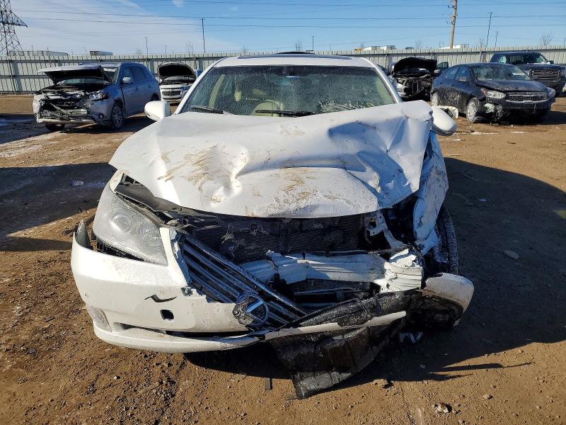2012 Lexus Es 350 VIN JTHBK1EG5C2499707 COPART salvage auction — FRONT END, Il - Salvage Certificate, sold $1,150 on 2026-07-02 (photo 5)