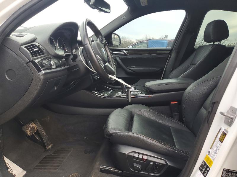 2018 BMW X4 VIN 5UXXW7C57J0Z44858 COPART salvage auction — FRONT END, Il - Salvage Certificate, sold $4,900 on 2026-07-08 (photo 7)