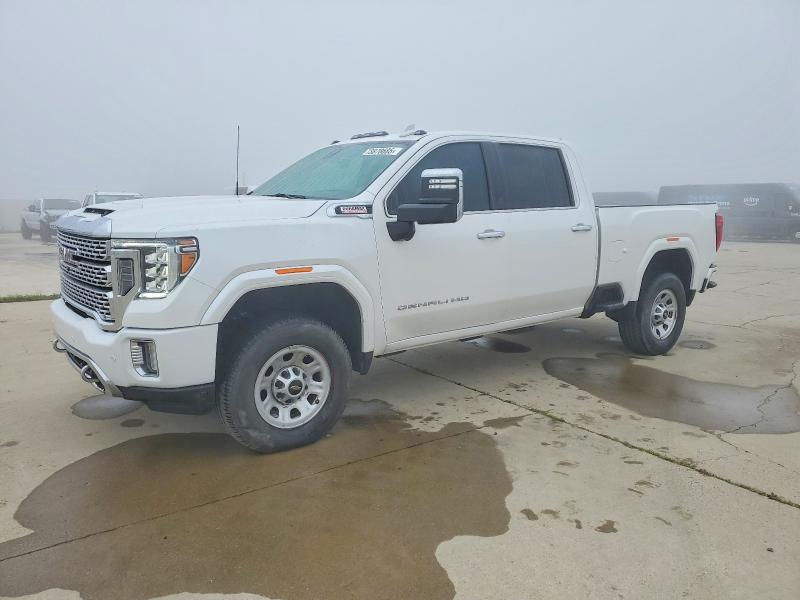 2022 Gmc SIERRA VIN 1GT49REY9NF324711 COPART salvage auction — REAR END, Tx - Dis/Dlr/Exp Only Clean Title, sold $43,250 on 2026-07-28 (photo 1)