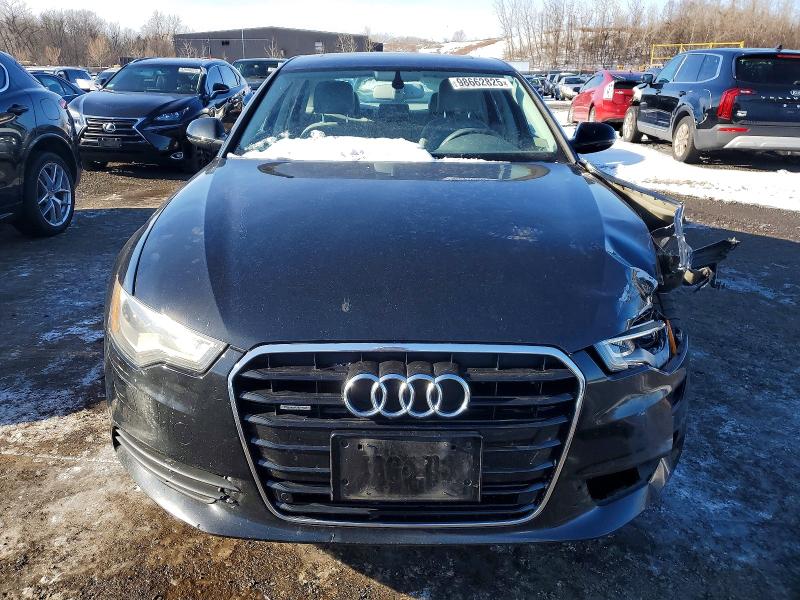 2013 Audi A6 VIN WAUGFAFC1DN151584 COPART salvage auction — FRONT END, Other, sold $475 on 2026-07-21 (photo 5)