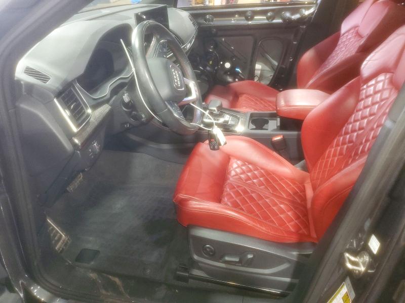 2023 Audi Q5 VIN WA1B4AFY0P2161442 COPART salvage auction — SIDE, Vt - Cert Of Title-Salvage Vehicle, sold $18,100 on 2026-07-17 (photo 7)