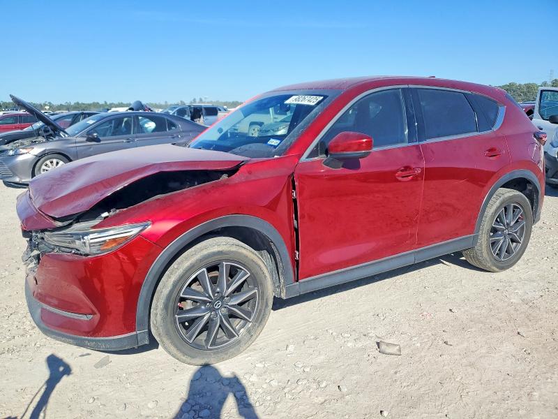 2017 Mazda Cx-5 VIN JM3KFBDL9H0105596 — COPART salvage auction photo