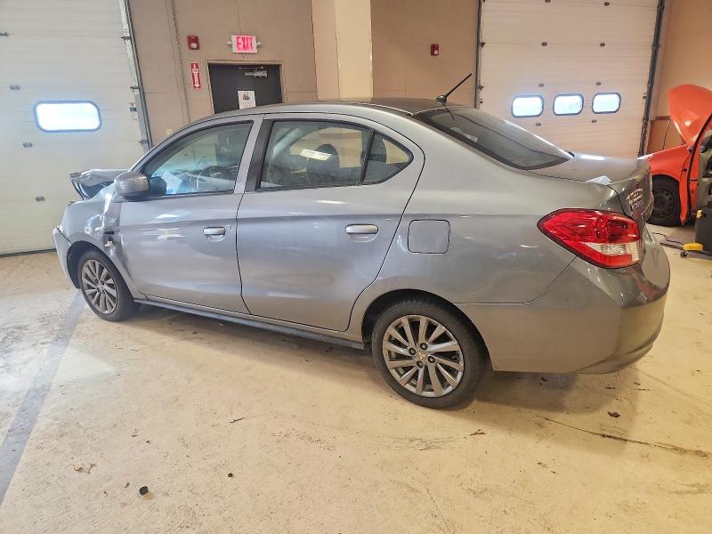 2019 Mitsubishi Mirage VIN ML32F3FJ8KHF10762 COPART salvage auction — FRONT END, Ri - Salvage Certificate Of Title, sold $475 on 2026-07-21 (photo 2)