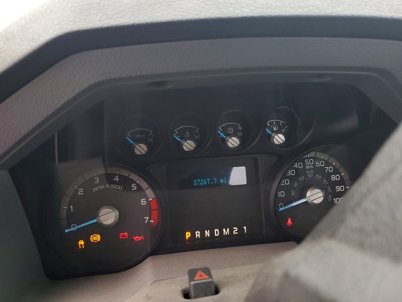 2013 Ford F250 VIN 1FTBF2A63DEB81786 COPART salvage auction — MINOR DENT/SCRATCHES, TN - CERTIFICATE OF TITLE, sold $7,900 on 2026-07-29 (photo 9)