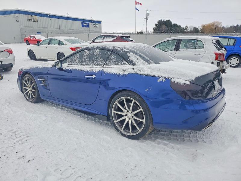 2017 Mercedes-benz Sl-class VIN WDDJK7DA8HF049925 COPART salvage auction — FRONT END, Ca - Cert Of Title-Salvaged, sold $14,500 on 2026-07-27 (photo 2)