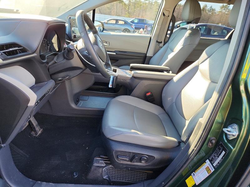 2023 Toyota Sienna VIN 5TDJSKFC8PS102794 COPART salvage auction — SIDE, Me - Cert Of Title-Salvage Collisio, sold $20,800 on 2026-07-06 (photo 7)