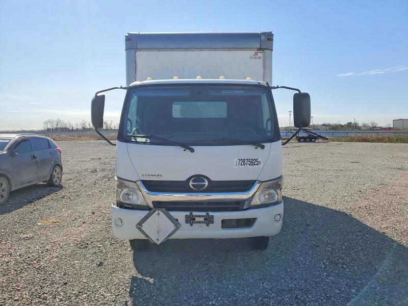 2019 Hino 155 VIN JHHUDM1H5KK003658 COPART salvage auction — FRONT END, TX - CERTIFICATE OF TITLE, sold $7,400 on 2026-07-27 (photo 5)